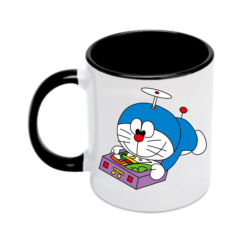 （画像用） ドラえもん Doraemon カラーマグカップ