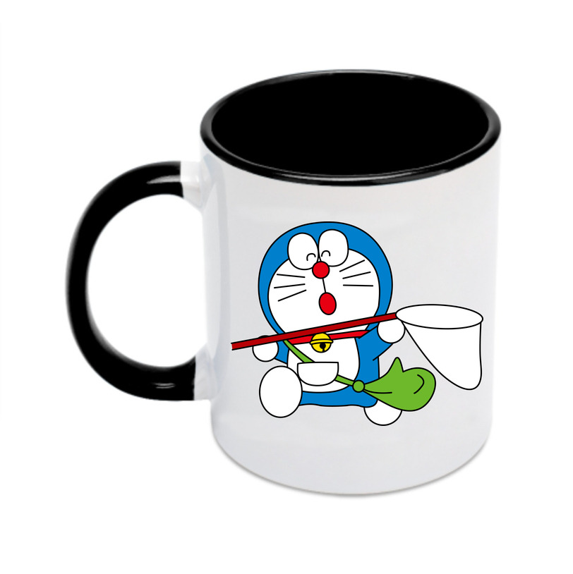 （画像用） ドラえもん Doraemon カラーマグカップ