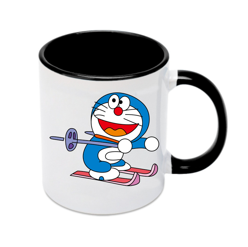 （画像用） ドラえもん Doraemon カラーマグカップ