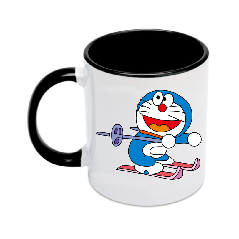 （画像用） ドラえもん Doraemon カラーマグカップ