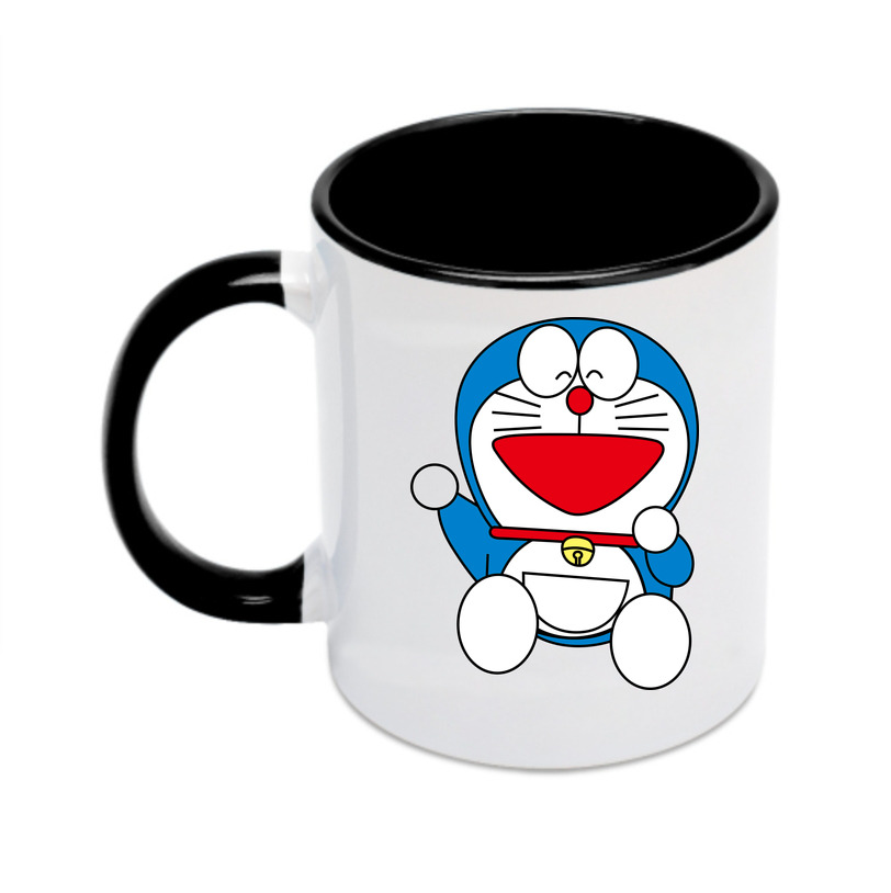 （画像用） ドラえもん Doraemon カラーマグカップ