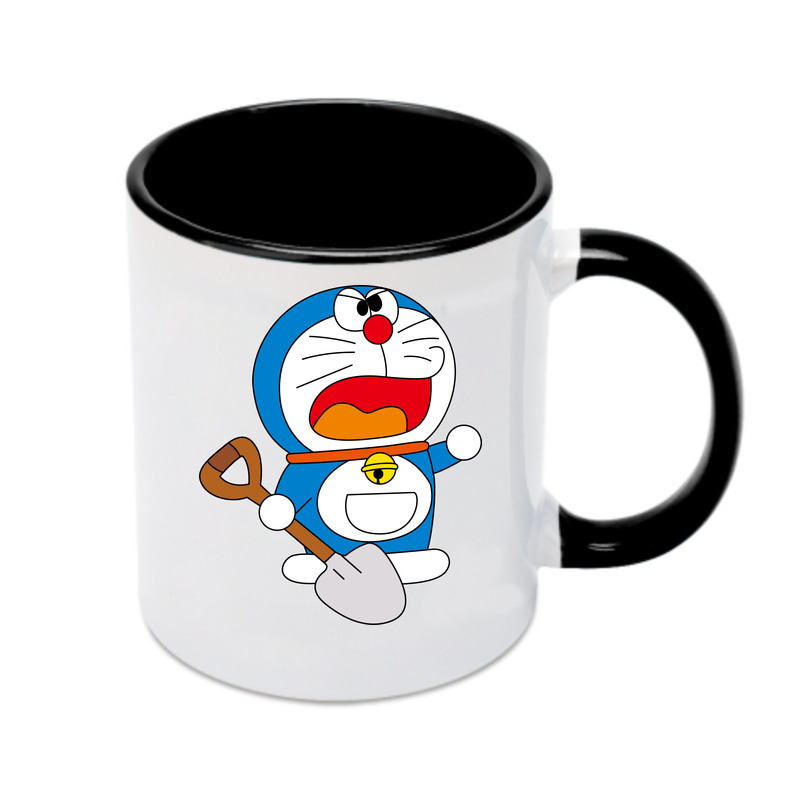（画像用） ドラえもん Doraemon カラーマグカップ