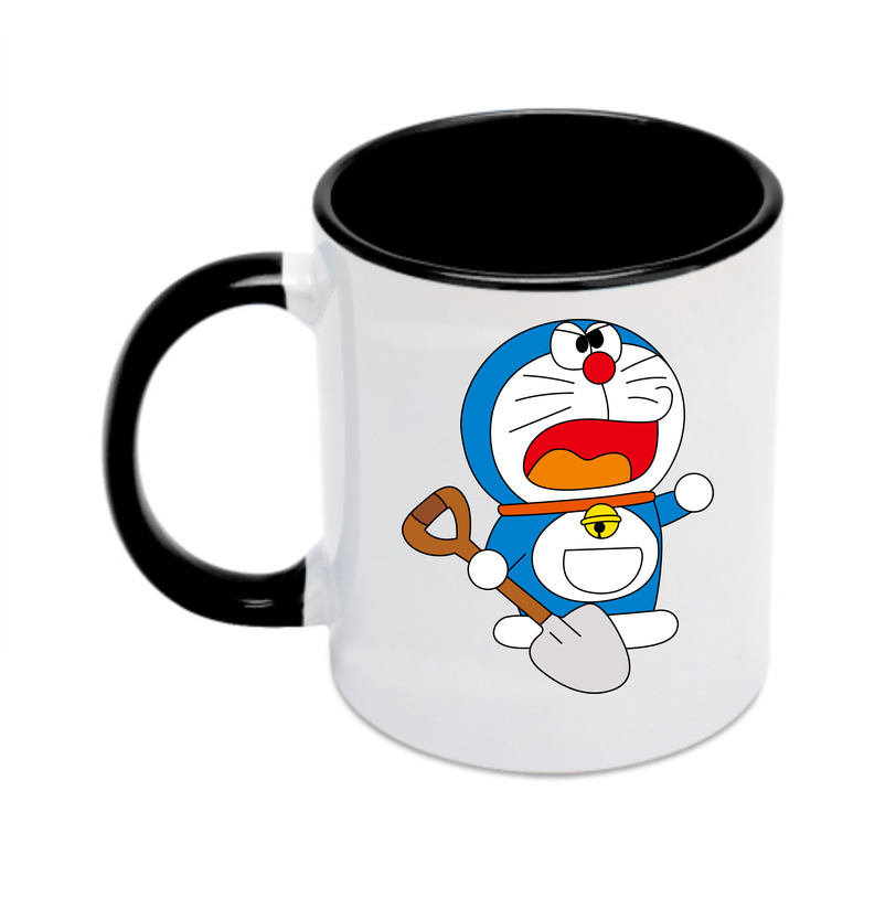 （画像用） ドラえもん Doraemon カラーマグカップ