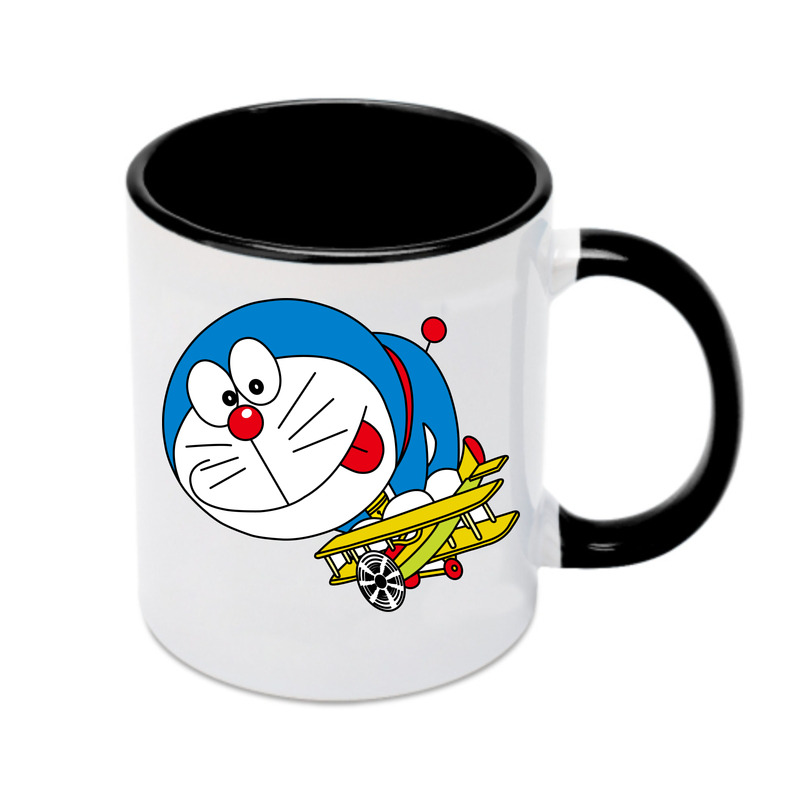 （画像用） ドラえもん Doraemon カラーマグカップ