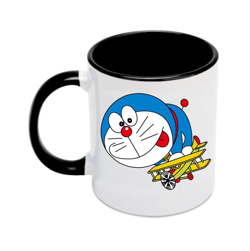 （画像用） ドラえもん Doraemon カラーマグカップ