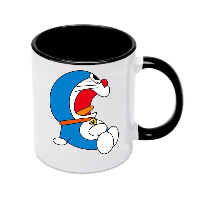 （画像用） ドラえもん Doraemon カラーマグカップ