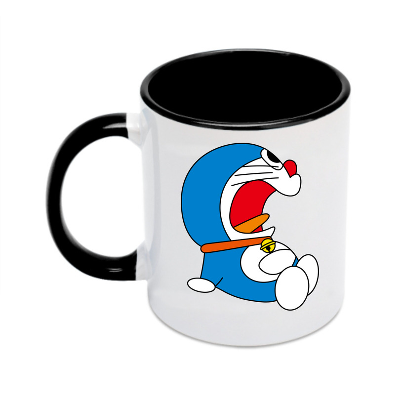 （画像用） ドラえもん Doraemon カラーマグカップ