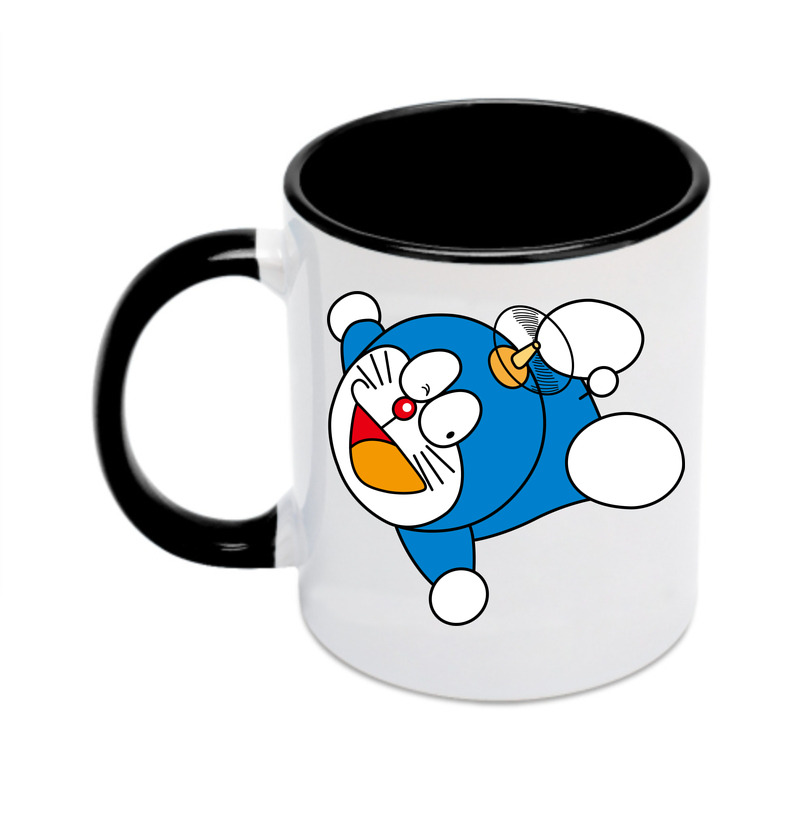 （画像用） ドラえもん Doraemon カラーマグカップ