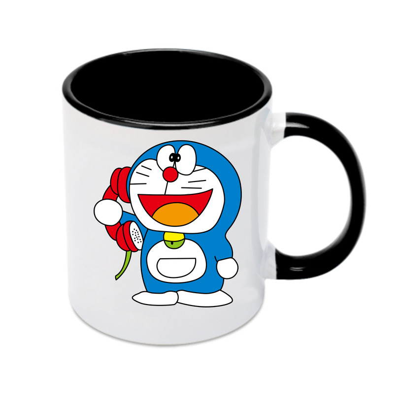 （画像用） ドラえもん Doraemon カラーマグカップ