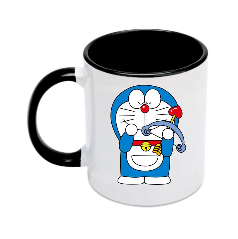 （画像用） ドラえもん Doraemon カラーマグカップ