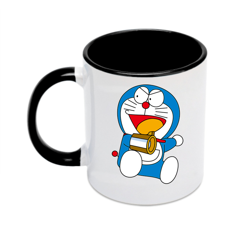 （画像用） ドラえもん Doraemon カラーマグカップ