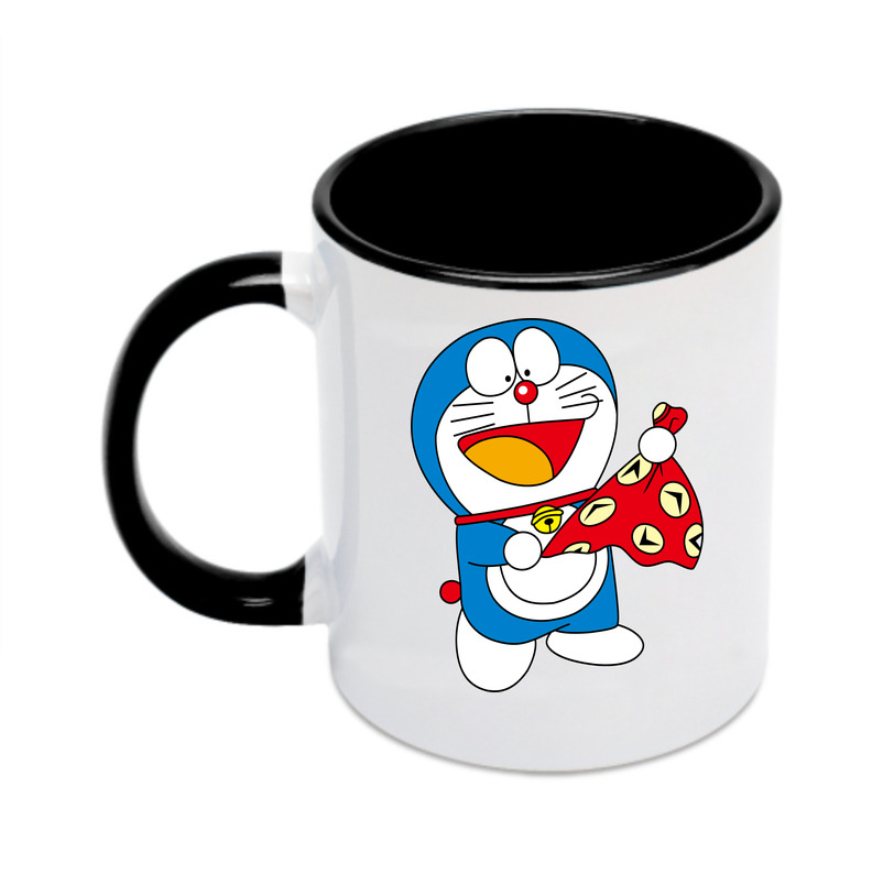 （画像用） ドラえもん Doraemon カラーマグカップ