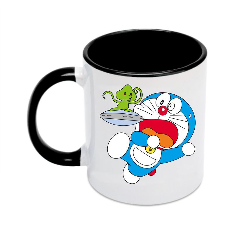 （画像用） ドラえもん Doraemon カラーマグカップ