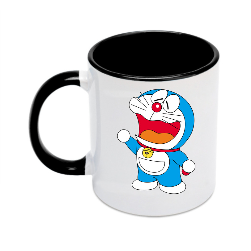 （画像用） ドラえもん Doraemon カラーマグカップ