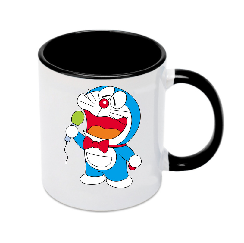 （画像用） ドラえもん Doraemon カラーマグカップ