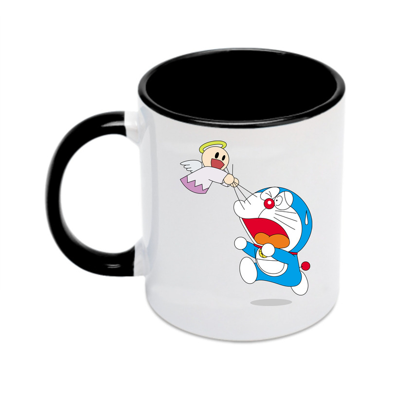 （画像用） ドラえもん Doraemon カラーマグカップ
