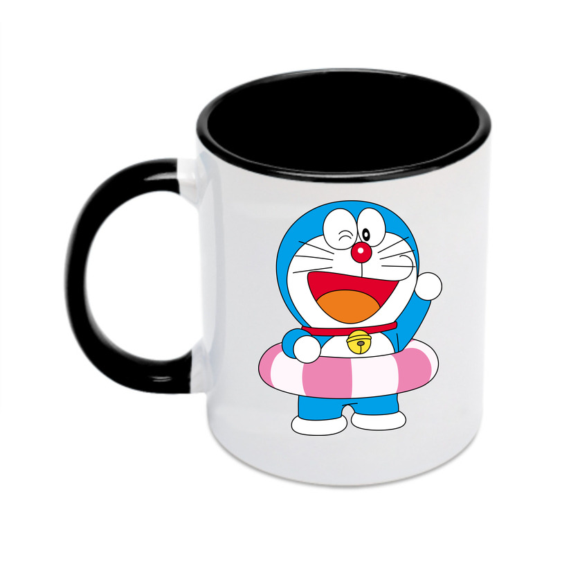 （画像用） ドラえもん Doraemon カラーマグカップ