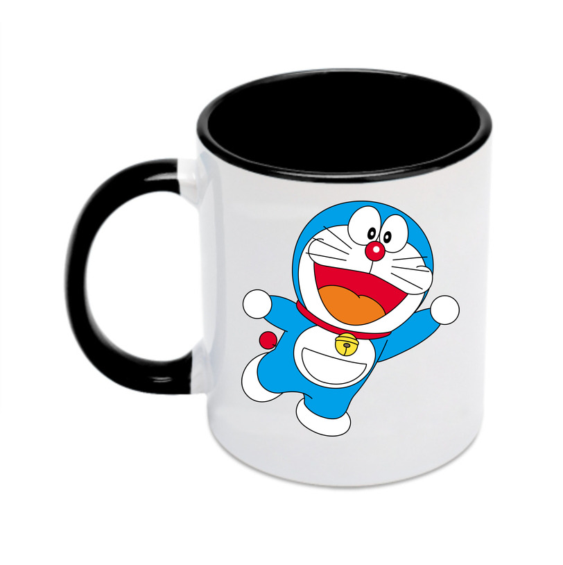 （画像用） ドラえもん Doraemon カラーマグカップ