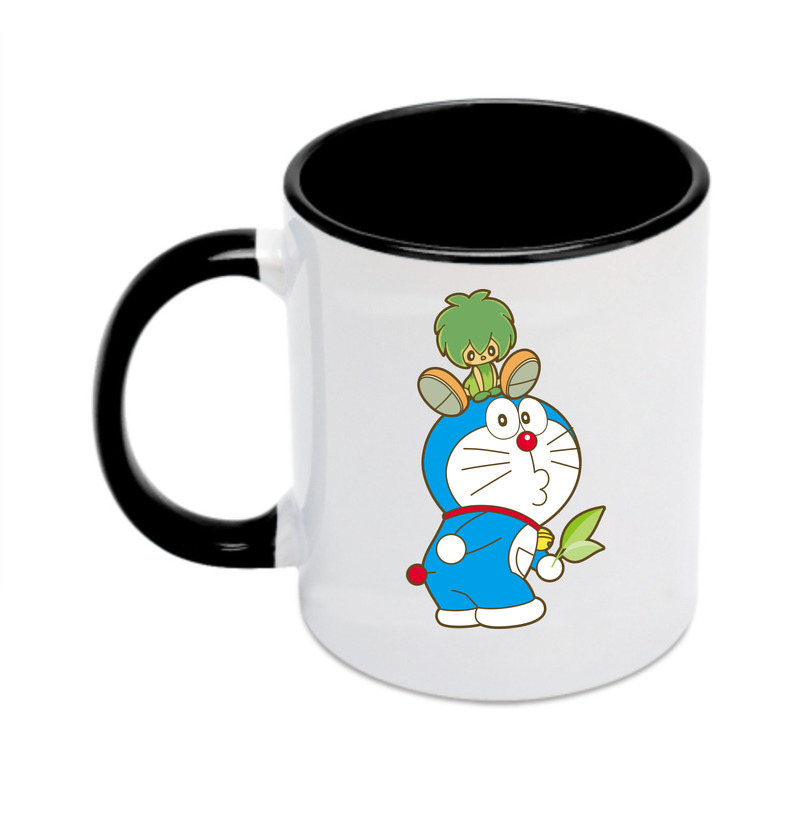 （画像用） ドラえもん Doraemon カラーマグカップ
