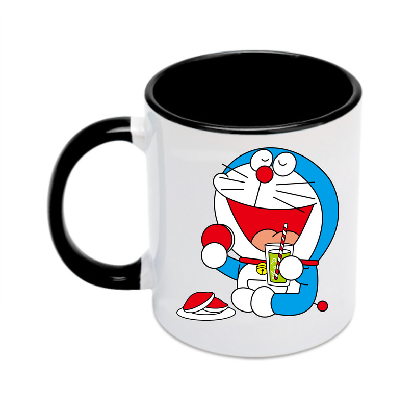 （画像用） ドラえもん Doraemon カラーマグカップ