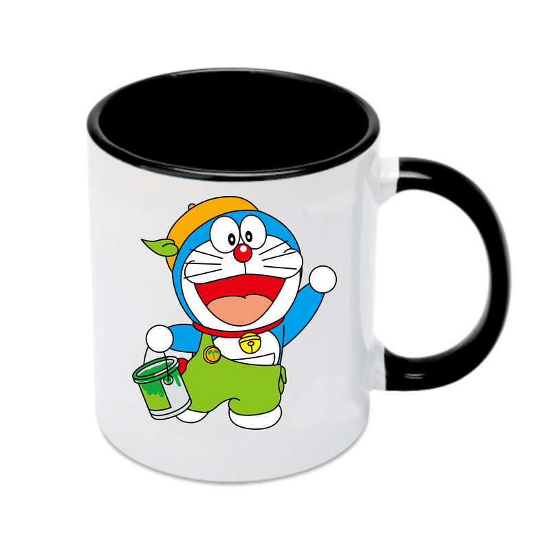 （画像用） ドラえもん Doraemon カラーマグカップ