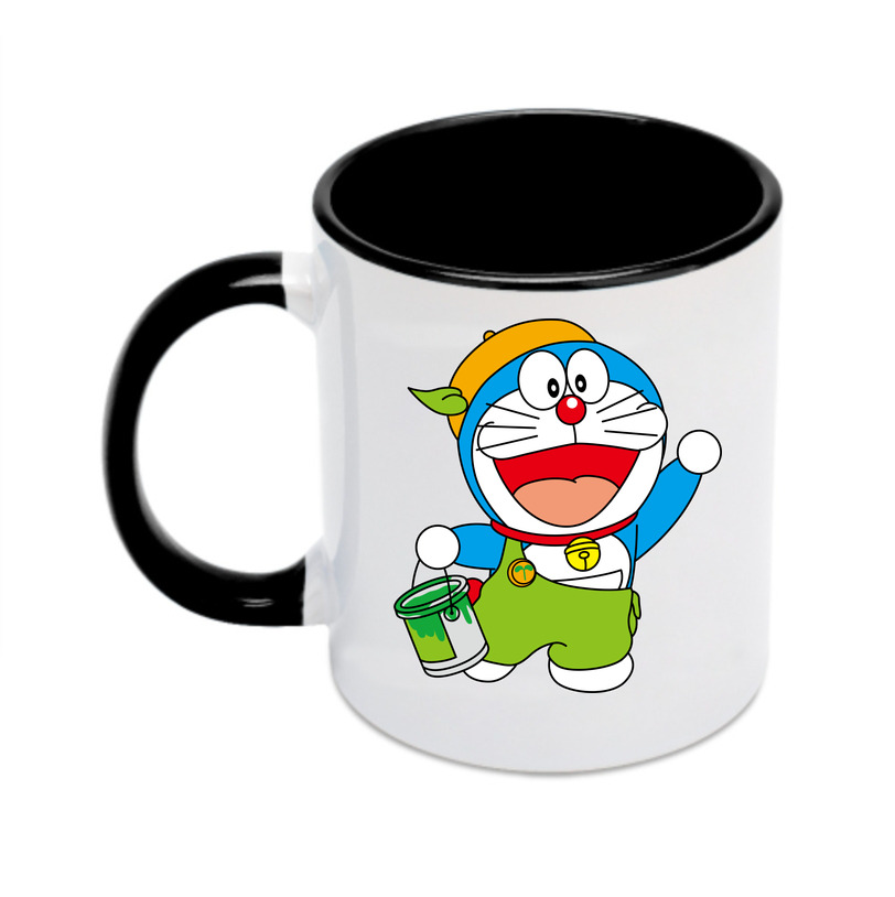 （画像用） ドラえもん Doraemon カラーマグカップ