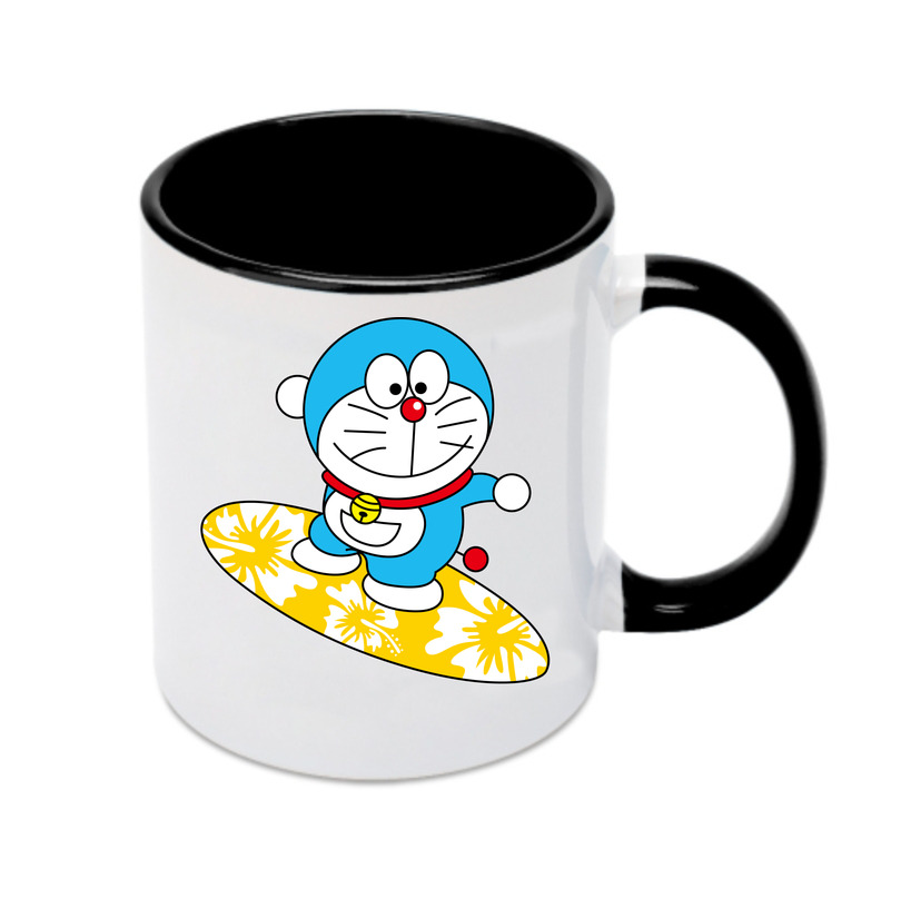 （画像用） ドラえもん Doraemon カラーマグカップ