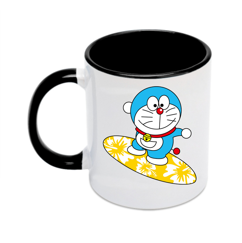 （画像用） ドラえもん Doraemon カラーマグカップ