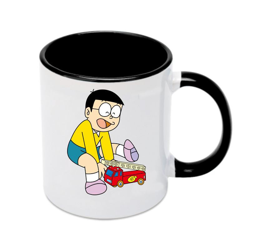 （画像用） ドラえもん 野比 のび太 Doraemon Nobita Nobi カラーマグカップ