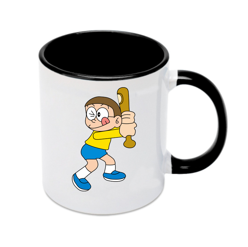 （画像用） ドラえもん 野比 のび太 Doraemon Nobita Nobi カラーマグカップ