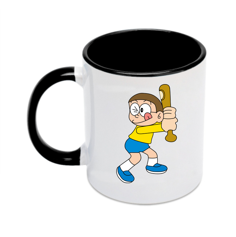 （画像用） ドラえもん 野比 のび太 Doraemon Nobita Nobi カラーマグカップ