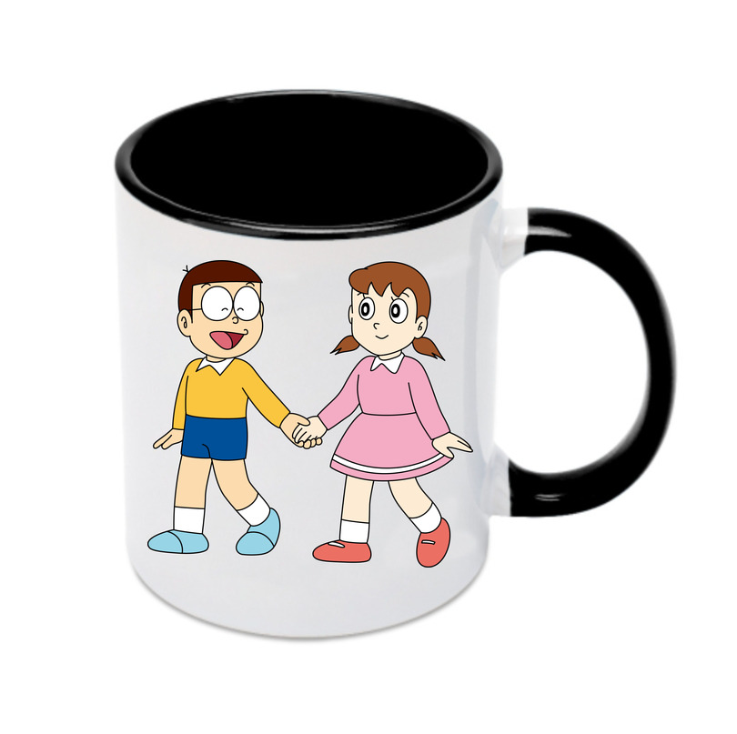 （画像用） ドラえもん 野比 のび太 Doraemon Nobita Nobi カラーマグカップ