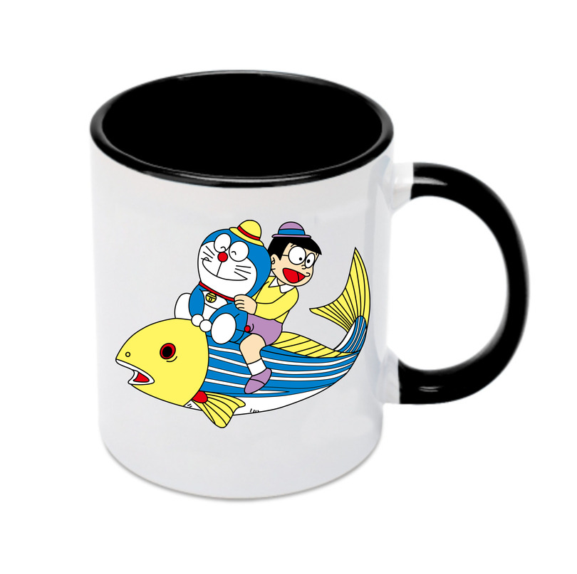 （画像用） ドラえもん 野比 のび太 Doraemon Nobita Nobi カラーマグカップ