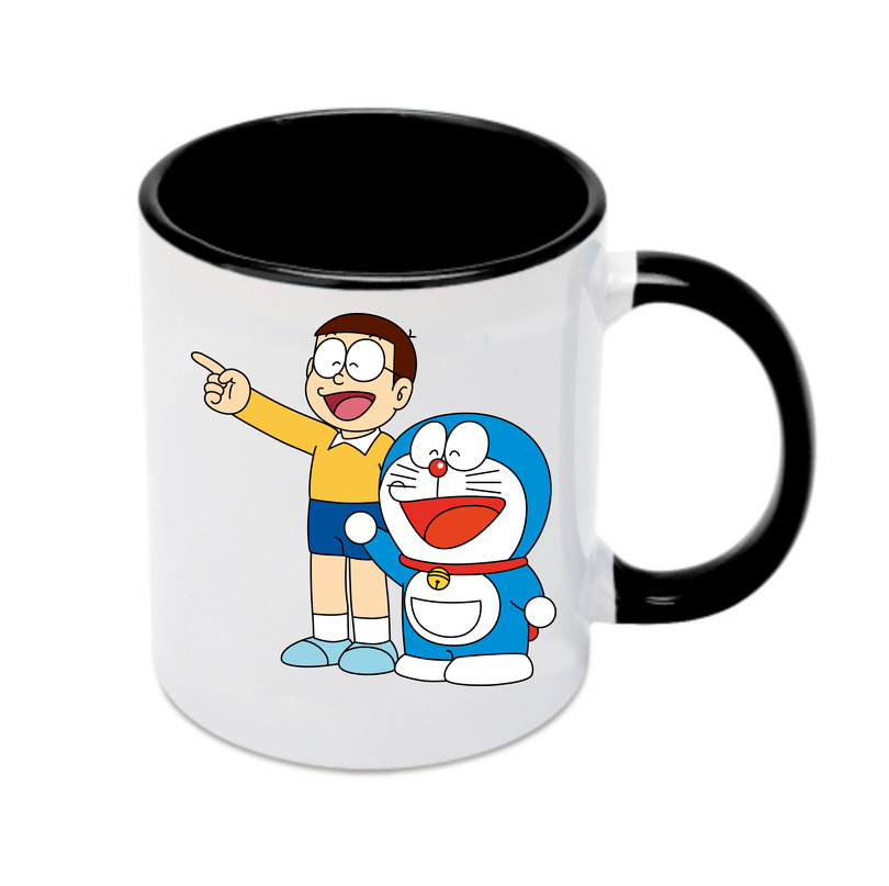 （画像用） ドラえもん 野比 のび太 Doraemon Nobita Nobi カラーマグカップ