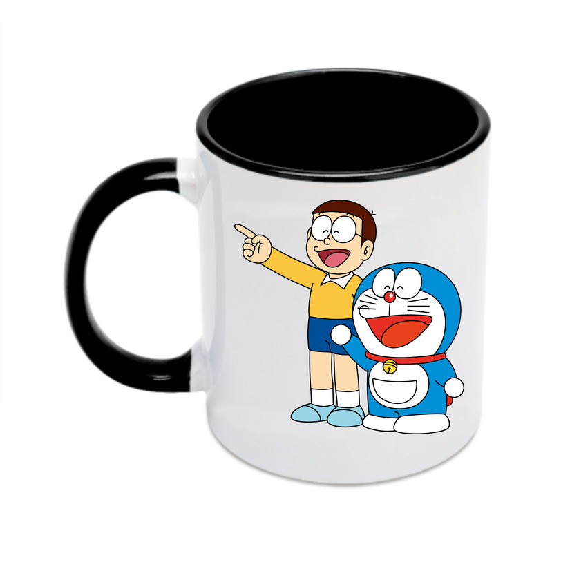 （画像用） ドラえもん 野比 のび太 Doraemon Nobita Nobi カラーマグカップ