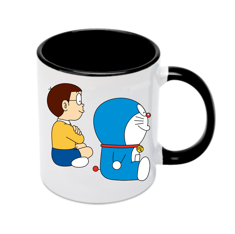（画像用） ドラえもん 野比 のび太 Doraemon Nobita Nobi カラーマグカップ