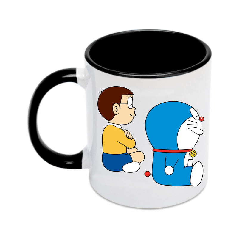 （画像用） ドラえもん 野比 のび太 Doraemon Nobita Nobi カラーマグカップ