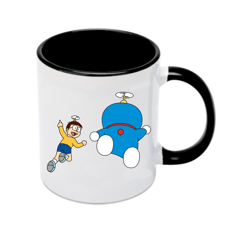 （画像用） ドラえもん 野比 のび太 Doraemon Nobita Nobi カラーマグカップ