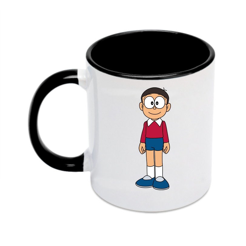 （画像用） ドラえもん 野比 のび太 Doraemon Nobita Nobi カラーマグカップ