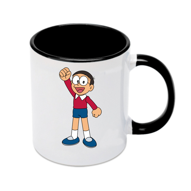 （画像用） ドラえもん 野比 のび太 Doraemon Nobita Nobi カラーマグカップ