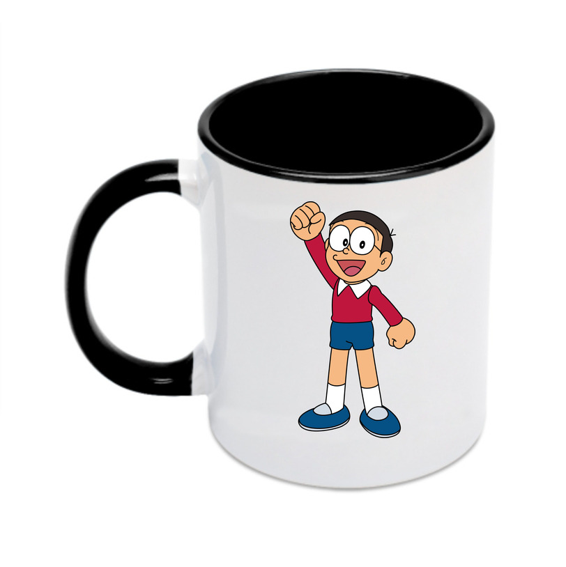 （画像用） ドラえもん 野比 のび太 Doraemon Nobita Nobi カラーマグカップ