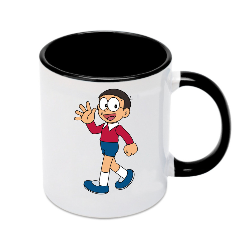 （画像用） ドラえもん 野比 のび太 Doraemon Nobita Nobi カラーマグカップ