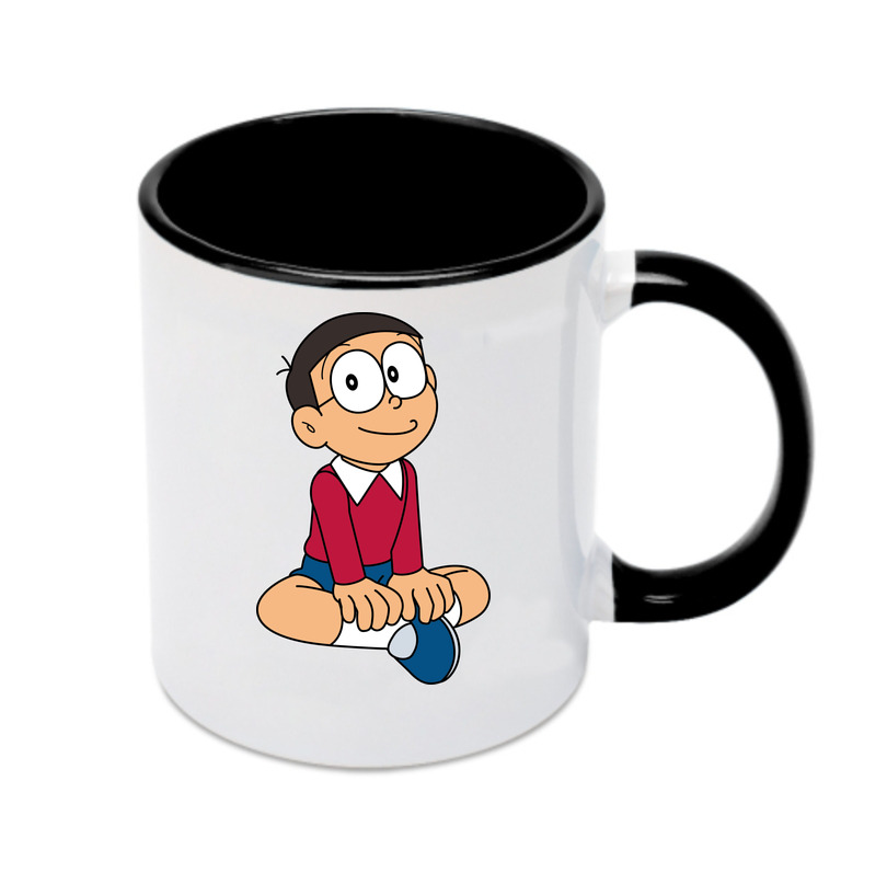 （画像用） ドラえもん 野比 のび太 Doraemon Nobita Nobi カラーマグカップ