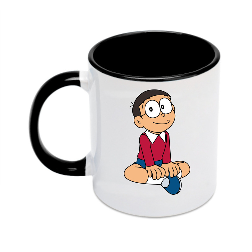（画像用） ドラえもん 野比 のび太 Doraemon Nobita Nobi カラーマグカップ