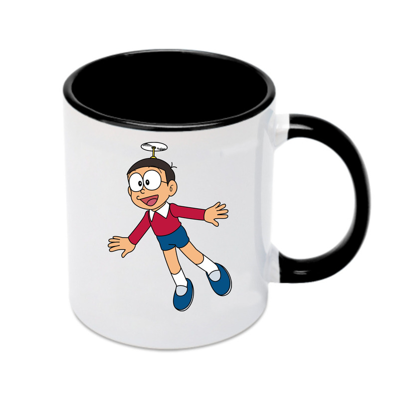 （画像用） ドラえもん 野比 のび太 Doraemon Nobita Nobi カラーマグカップ