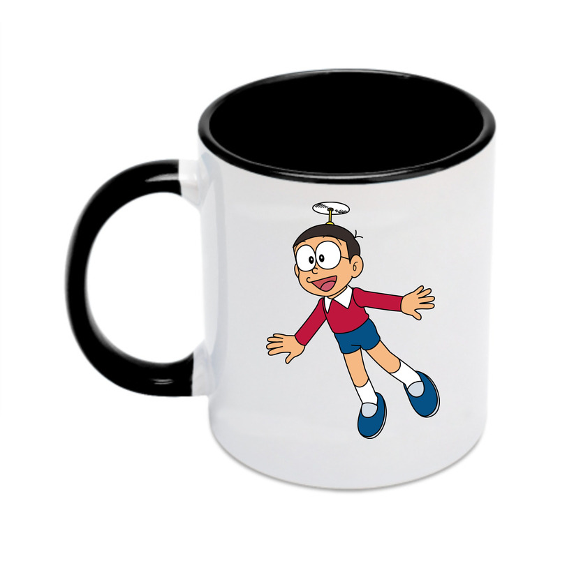（画像用） ドラえもん 野比 のび太 Doraemon Nobita Nobi カラーマグカップ