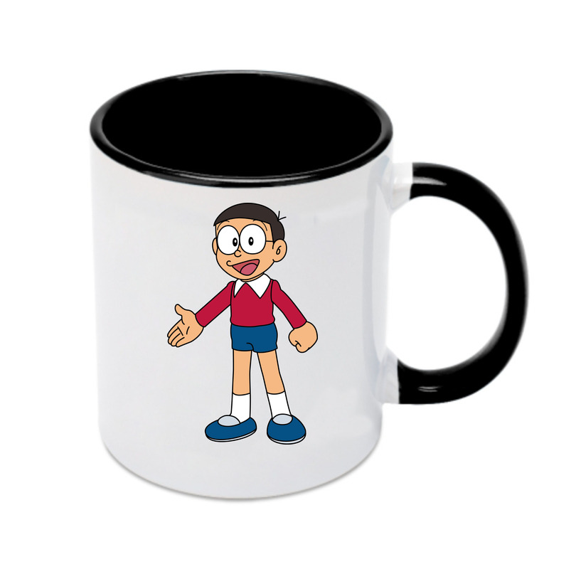 （画像用） ドラえもん 野比 のび太 Doraemon Nobita Nobi カラーマグカップ