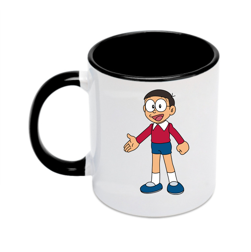 （画像用） ドラえもん 野比 のび太 Doraemon Nobita Nobi カラーマグカップ