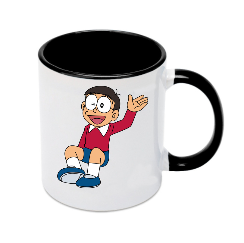 （画像用） ドラえもん 野比 のび太 Doraemon Nobita Nobi カラーマグカップ