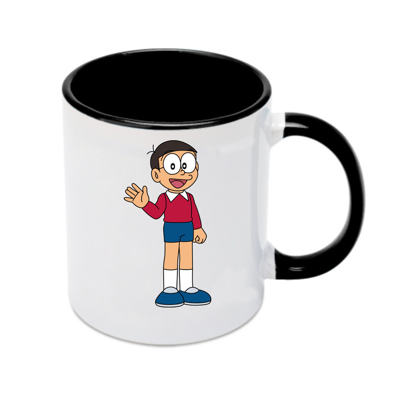 （画像用） ドラえもん 野比 のび太 Doraemon Nobita Nobi カラーマグカップ